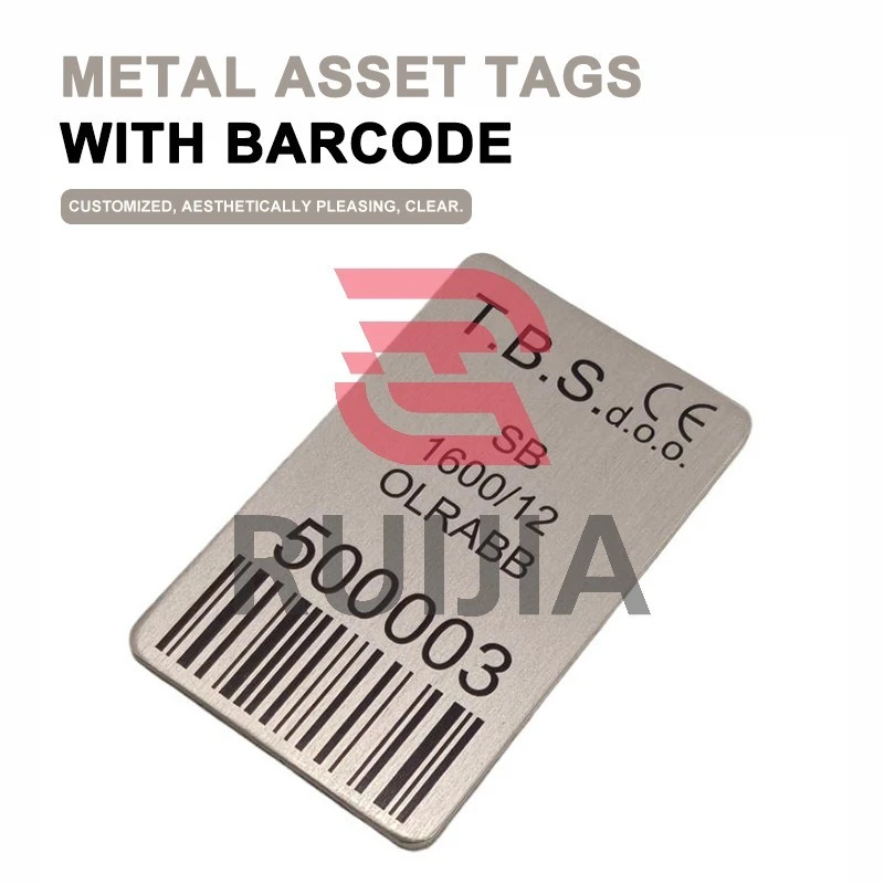 Metal Asset Tags With Barcode manufacturers